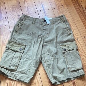 American Eagle Outfitters Olive Cargo Shorts